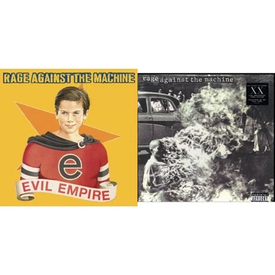 Rage Against The Machine - Evil Empire (Pa) (180G) & Rage [New LP Vinyl Bundle] - Image 1 of 3