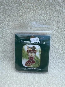 Mill Hill Charmed Stocking Angelic Stocking Cross Stitch Kit MHCS46 - Bild 1 von 2