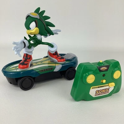 Sonic The Hedgehog Free Riders The Hawk Remote Control Skate Board Toy Sega 2023 - Image 1 of 4