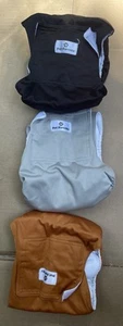 pet parents washable dog diapers L, 3 Pack - Picture 1 of 4