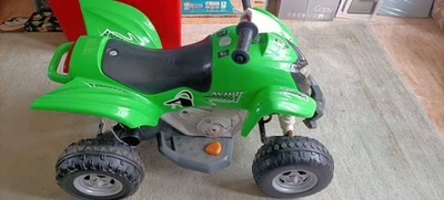 Renegrade Kids Ride On Electric Quad Bike 6V - Horn, Lights, Sound, Accelerator - Image 1 of 4