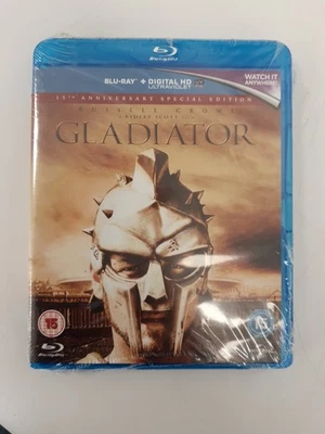 *New Sealed*, Gladiator - 15th Anniversary Edition [Blu-ray + UV Copy] [2000] - Image 1 of 2