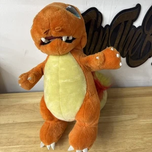 Peluche peluche vintage Pokémon 1999 Charmander gioco per gioco - Foto 1 di 9