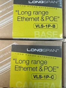 VLS-1P-B / VLS-1P-C Long Range Ethernet & PoE AS-IS - Photo 1/2
