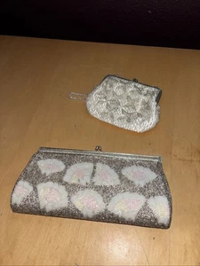 Lote de 2 monederos vintage - Imagen 1 de 11