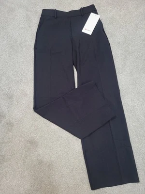 Lululemon Daydrift High-Rise Straight-Leg Trouser Short Size S  Black  - Image 1 of 4