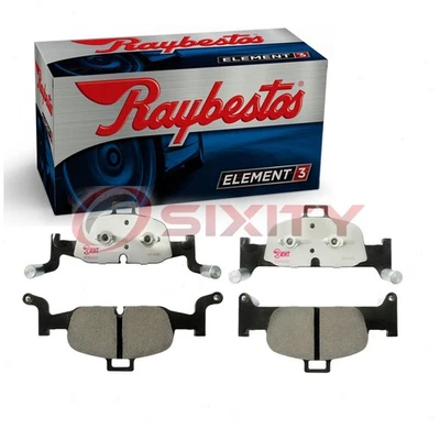 Raybestos Element3 前盘制动垫套装适用于 2017 - 2021 奥迪 A4 allroad ji — 第 1/4 张图片