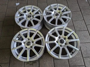 Alufelgen 15 Zoll Audi A4 8E VW Golf 5 6 7 Passat 3B Touran Mercedes W169 - Bild 1 von 10