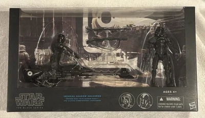 Star Wars Black Series - Imperial Shadow Squadron - 6" - Target Exclusive - NEW! - Image 1 of 2