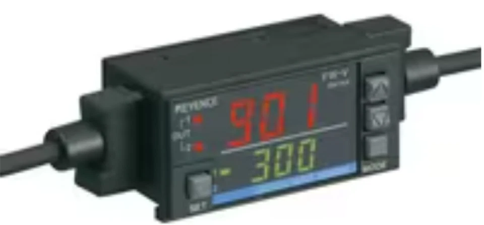 Keyence FW-V25 High-Power Digital Ultrasonic Sensor, Amplifier Unit - Image 1 of 1