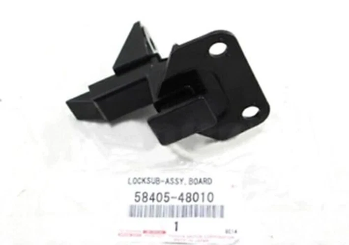 TOYOTA LEXUS Deck Board Lock Sub-Assy for RX330 GSU35 2004-2006 58405-48010 - Imagem 1 de 2