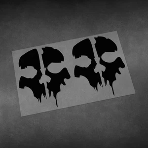 Motorcycle Car Game stickers for Call of Duty skull Decals Vinyl Material - Picture 1 of 11