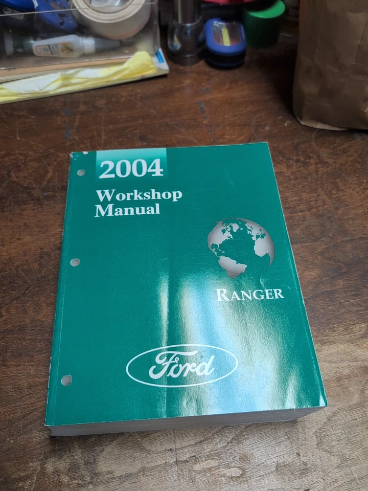 2004 Ford Ranger Shop Service Repair Manual XL XLT Tremor Edge  - Image 1 of 4