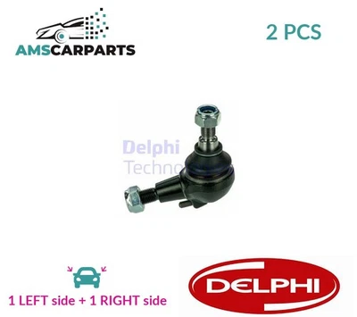 SUSPENSION BALL JOINT PAIR FRONT LOWER TC3396 DELPHI 2PCS NEW OE REPLACEMENT - Image 1 of 4