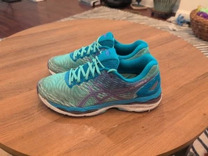 Zapatos para correr Asics Gel-Nimbus 18 azules para mujer 11 - Imagen 1 de 6