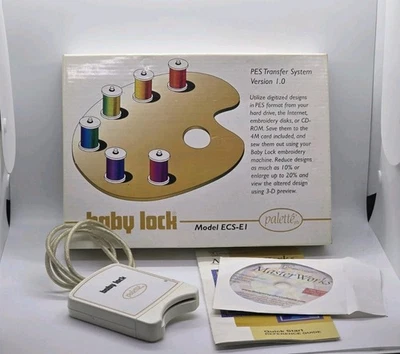 Palette Baby Lock ECS-EI Reader Writer Box Brother PED-Basic  - Image 1 of 4