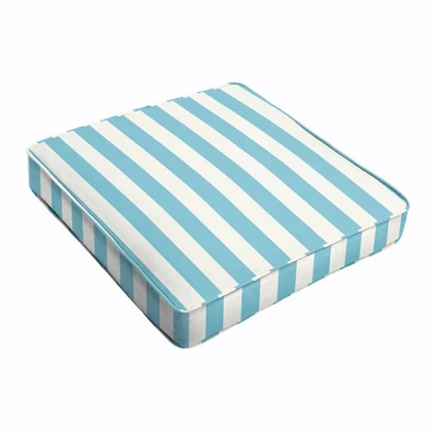 Sunbrella Indoor/ Outdoor 20-inch Striped Chair Cushion - Image 1 of 4