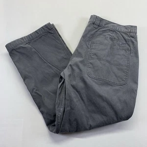 Pantalones de montaña Mountain Khakis firma caqui para hombre 38x32 gris algodón - Imagen 1 de 14