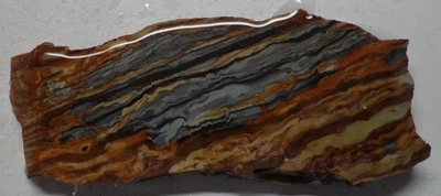 WRG- Cuadro cuerno de búfalo losa de jaspe 30 gramos lapidario Wyoming Foto 1 de 4