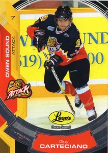 2006/07 Owen Sound Attack - GUY CARTECIANO - Picture 1 of 2