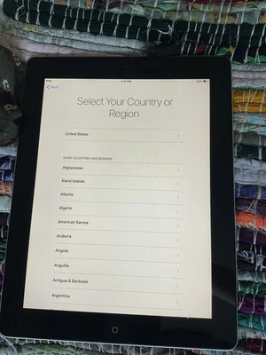 Apple iPad 2da Generación A1395 Mc769ll/A 16GB 9.7" Wi-Fi Desbloqueado Negro/Plateado Foto 1 de 4