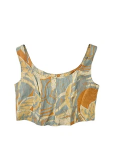 A.L.C. nuovo Canotta donna Multi Isabella larga senza maniche cropped taglia 4 $295 - Foto 1 di 9