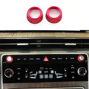 Radio Volume Control Switch Knob Trim Cover Ring for Genesis GV70 GV80 G80 2025+ - Picture 1 of 11