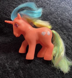 Vintage 1986 MLP G1 My Little Pony Twinke-eyed Ponies Speedy Roller Skates Gem - Picture 1 of 5