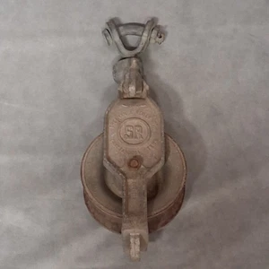 Sherman & Reilly XS-100-B Aluminum Stringing Block Pulley - Picture 1 of 6