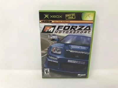 Forza Motorsport - Microsoft Xbox - Complete In Box CIB  - Image 1 of 4