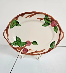 Apple By Franciscan, Platter, 14.25"x10.25", England Vintage - Picture 1 of 11