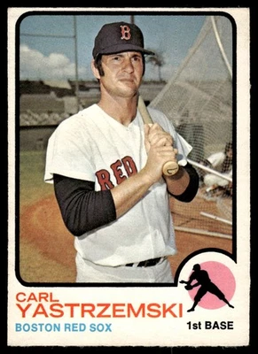 1973 O-Pee-Chee Carl Yastrzemski Boston Red Sox #245 - Image 1 of 2
