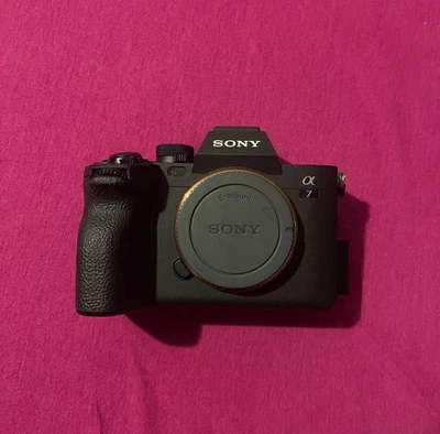 Sony Alpha a7 IV W/ Lens (Please Message First) - Image 1 of 3