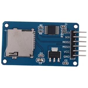 SPI Reader Micro Memoria TF Tarjeta Memory Card Shield Module para T7Z79312 - Imagen 1 de 6
