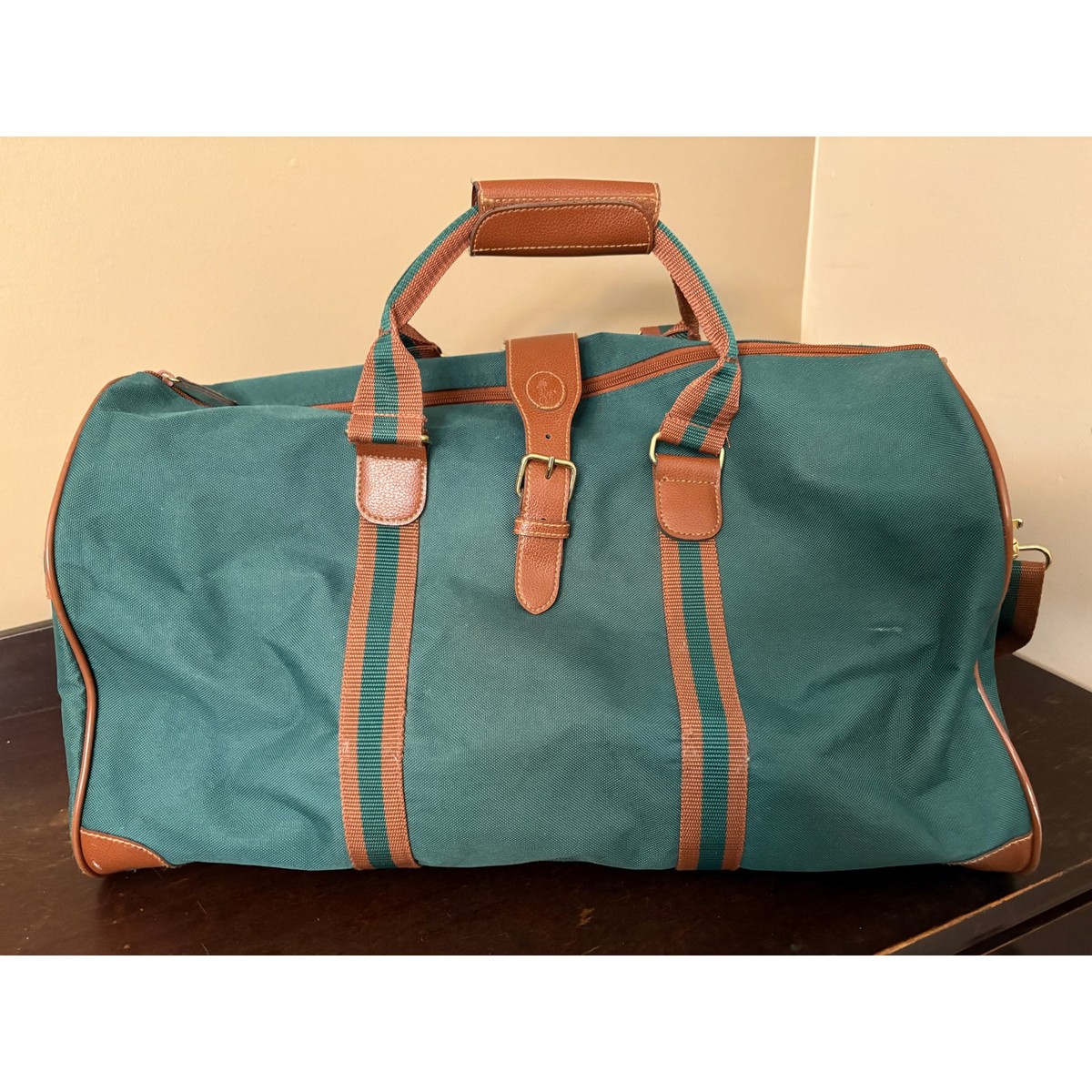 Polo Ralph Lauren Green Duffle Bags for sale - eBay Polo Ralph Lauren Green Duffle Bags for sale - eBay