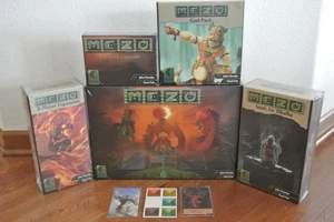 MEZO Brettspiel KICKSTARTER EXCLUSIVES Edition DEVOTED PLEDGE - Bild 1 von 1