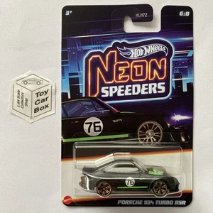 2025 HOT WHEELS Neon Speeders - Porsche 934 Turbo RSR (#6 Black) D50 - Picture 1 of 1