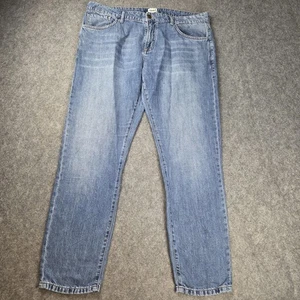 White Stuff Women's Blue Boyfriend Jeans 14r 42r Straight Leg Zip Fly G13-3 - Picture 1 of 20