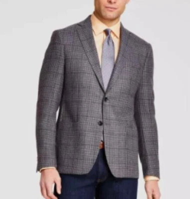 Michael Kors Mens Luxury Fabric Wool Blend Sport Coat 44 R New $375 KEAT1K8Y0302 - Image 1 of 2