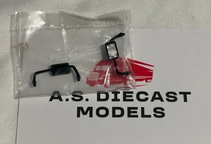 Corgi Modern Truck Heavy Haulage DAF 85 Black Mirrors 1/50 - Picture 1 of 1