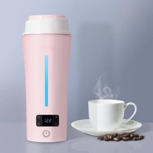 Dual Voltage Travel Kettle, 110-240V Portable Electric Kettle with LCD Displa... - Picture 1 of 9