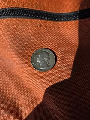 1964 silver quarter Denver mint - Image 1 of 2