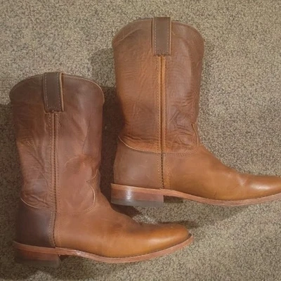 Botas Chippewa 1901W60 10" Renegade Roper para mujer talla 8,5 marrón tostado Foto 1 de 4