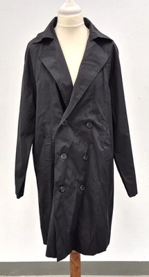 Urban Classics Schwarz Gr. L Damen Trenchcoat Mantel UVP: 69,90€ (S/2787) - Bild 1 von 4