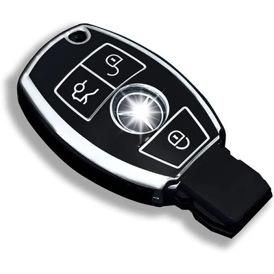 Funda Carcasa Llavero Mando a Distancia Para Mercedes Benz C CL GLK ML S R G Foto 1 de 4