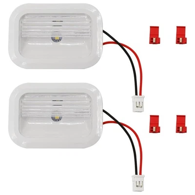 2 Stück W10695459 W10843353 W11683243 für LED-Lichtmodulkomponente für Kühl7625 - Bild 1 von 4