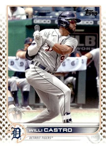 2022 Topps #191 Willi Castro - Imagen 1 de 2