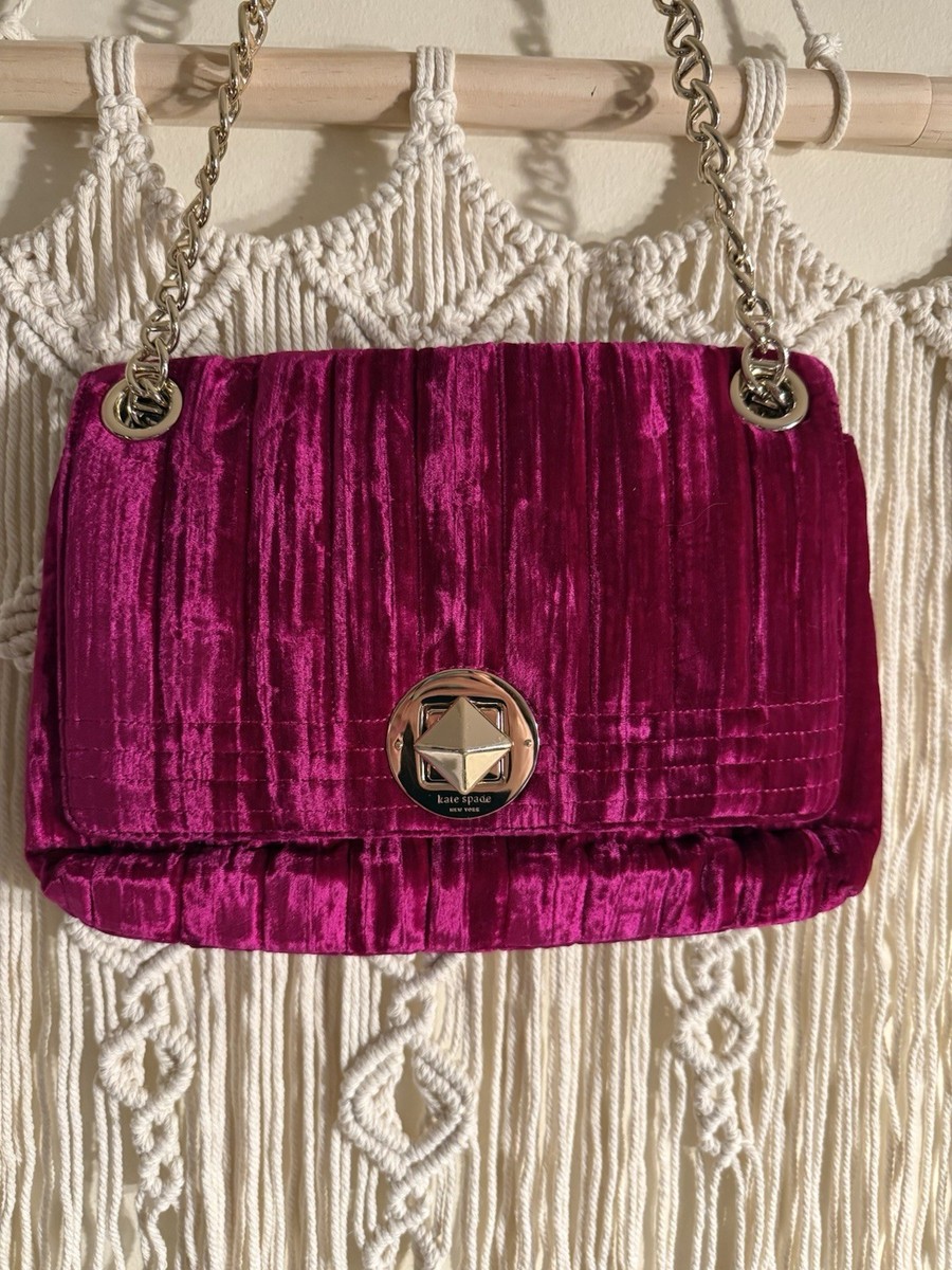 kate spade new york Velvet Exterior Bags & Handbags for kate spade new york Velvet Exterior Bags & Handbags for