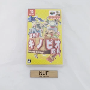 Switch Captain Toad Treasure Tracker Nintendo Japanese Games - Picture 1 of 3