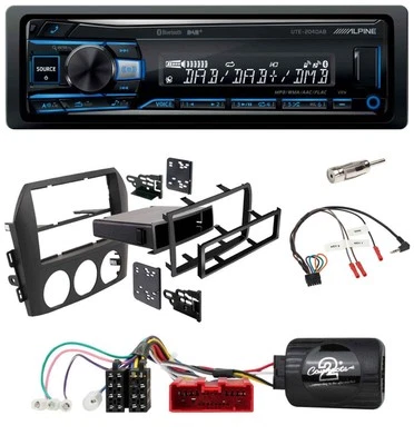 Alpine USB Bluetooth DAB Lenkrad Autoradio für Mazda MX 5 NC 2005-2008 - Bild 1 von 4